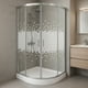 thumbnail image 3 of Shower Door Curvo Elegant Joytek Mosaicos Blancos con Receptáculo 90x90 cm, 3 of 3