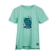 thumbnail image 1 of Polera Niño Manga Corta Estampado Tigre Verde Pillin, 1 of 3