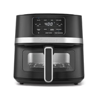Horno Air Freyer Cuisinart Air-160, 4,5 L Con 4 Ajustes Preestablecidos, Color Negro Y Acero Inoxidable