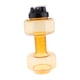 thumbnail image 4 of Fitness Dumbbells Weight Botella De Bebidas De Agua Fuerte 2600ml Amarillo, 4 of 5