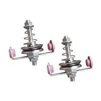 Magideal - Tensor De Máquina De Tejer De 2 Piezas, Tensor De Máquina De Tejer, Piezas De Reparación Compactas Y Versátiles, Pieza De Actualización Para Telares