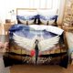 thumbnail image 1 of New Platinum End Bedding Set Single Twin Full Size Bed Set Adult Kid Bedroom Duvet cover Sets Anime Bed Sheet Set Bed Sheets, 1 of 5