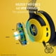 thumbnail image 2 of Auriculares Razer Kraken V4 X Con Cable, 40 mm, Micrófono Cardioide, Edición Pokémon, 2 of 9
