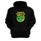 thumbnail image 1 of Poleron Canguro Tortugas Ninja Negro Talla M Unisex, 1 of 2