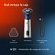 thumbnail image 2 of Afeitadora Philips Shaver Serie 3000 S3882/00 SkinGlide Gris, 2 of 7