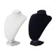 thumbnail image 1 of 2x Collar Cadena Joyería Busto Tiendas Al Por Menor Collar Soporte De Exhibición, 1 of 5