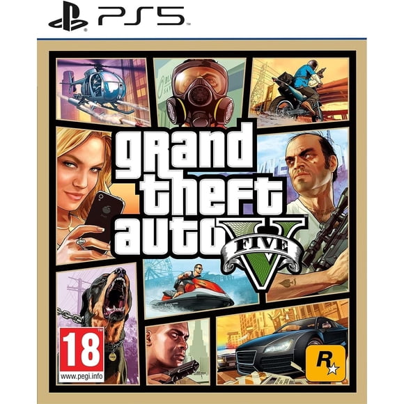 Videojuego Grand Theft Auto 5 de Take 2 Interactive para PS5