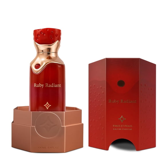 Perfume Frais et Frais Ruby Radiant Eau de Parfum, 100 ml, unisex