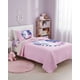 thumbnail image 4 of Cubrecama Infantil Quilt Sherpa Otoño Invierno Plaza Y Media, 4 of 6