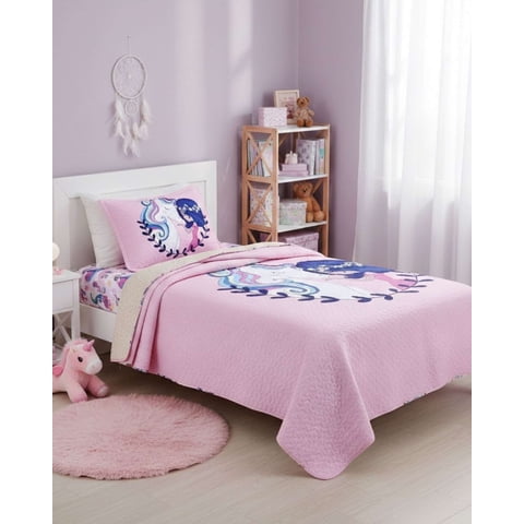 Mylhogar - Cobertor Con Sherpa Premium Otoño Invierno Plaza Y Media