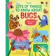thumbnail image 1 of Usborne: Muchas cosas que saber sobre los insectos para niños, 1 of 1