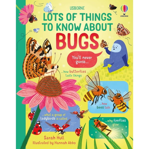 Usborne: Muchas cosas que saber sobre los insectos para niños