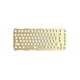thumbnail image 1 of Placa de interruptor de repuesto GLORIOUS Brass para GMMK Pro, 1 of 3