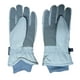 thumbnail image 2 of Guantes Térmicos Invierno Ski, Nieve, Unisex, Talla M Blanco/gris, 2 of 3
