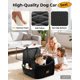 thumbnail image 5 of Asiento para coche de perro Ishineon hasta 16 kg lavable, 5 of 8