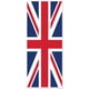 thumbnail image 1 of Cubierta de puerta Beistle Union Jack de plástico, 1 pieza, 1 of 1