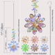 thumbnail image 3 of Adorno colgante Lumiti 4,5 cm multicolor pack de 6, 3 of 6