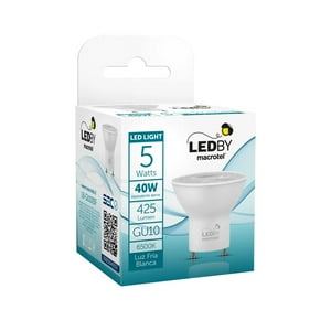 Ampolleta Led Gu10 Luz Fría 6500K 5W - Macrotel