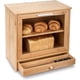 thumbnail image 3 of Panera Grande de Bambú para Encimera de Cocina Contenedor de Pan de 2 Niveles, 3 of 5
