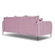 thumbnail image 3 of Sofá Italia 3 Cuerpos 223 Felpa Rosa, 3 of 6