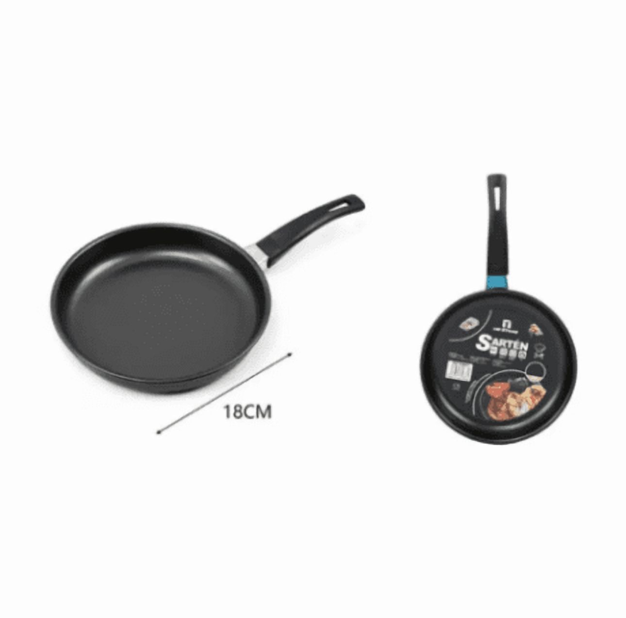 Genérico - Sarten Con Mango 18Cm