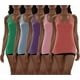 thumbnail image 1 of 6 Camisetas Mujer Sin Manga Fibra Bambú . Musculosa MujerL-XL, 1 of 10