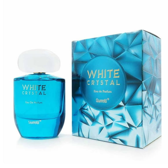Perfume Surrati White Crystal EDP 100 ml para hombre