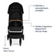 thumbnail image 3 of Coche De Paseo Travel Negro, 3 of 7
