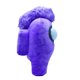 thumbnail image 5 of Peluche Just Toys Among Us Mega Morado 30 cm con Mohawk, 5 of 9
