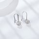 thumbnail image 3 of Aretes Colgantes para Mujer de 0.5 a 1 Quilate Color D VVS1 Aretes de Moissanita Aretes Colgantes de Copo de Nieve de Plata Esterlina S925 para Mujer Regalo de Cumpleaños con Certificado, 3 of 7