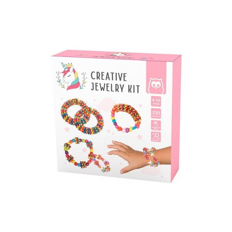 Eurekakids - Manualidades Set Para Hacer Pulseras Y Collares.