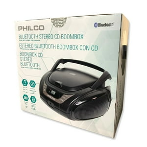 Philco - Radio Mp3/Fm/Usb/Cd Y Bluetooth 14W
