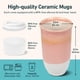 thumbnail image 3 of Taza de viaje NOVA CERAMICS Afterglow Green, 475 ml, apta para microondas, 3 of 7
