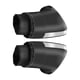 thumbnail image 1 of Manguitos Para Manillar De Motocicleta, Manoplas Calentadoras, Protector De Manos, Orejeras Para ATV L, Negro, 1 of 5