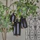 thumbnail image 3 of Campanas Decorativas de Vaca XL de Metal Negro Inspiradas en el Tíbet Deco 79, 3 of 9