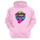 thumbnail image 2 of Polerón Canguro The Rolling Stones Rosa Talla Xl Unisex, 2 of 2
