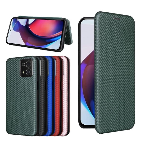 Funda Flip para FOXDOCK MOTO G Stylus 5G 2023 - Funda magnética de negocios, funda protectora delgada