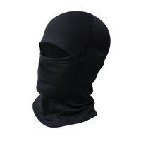 Magideal - Niños Esquí Cara Máscara Cuello Calentador Fácil De Llevar Cuello Gaiter Cabeza Cuello Cubierta Para Correr Ciclismo Deportes Al Aire Libre Senderismo Negro