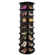 thumbnail image 1 of Organizador giratorio negro de 8 niveles para zapatos SpaceAid, 1 of 7
