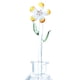 thumbnail image 1 of Ramo de flores de vidrio soplado a mano para San Valentín, Navidad, cumpleaños, decoración, 1 of 6
