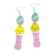 thumbnail image 2 of Bonitos Pendientes De Pascua, Joyería Ligera De Moda Para Mujeres De Vacaciones, Adolescentes, Forma De Conejo De Huevo, 2 of 5