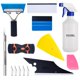 thumbnail image 1 of Kit de herramientas para aplicar tintes para ventanas de automóviles Luxiv, 9 unidades con aerosol, 1 of 7