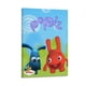 thumbnail image 1 of Popiz Baby TV Cuadro decorativo colgante - Arte de pared - Póster enmarcado - Decoración de pared - Regalos para familia, amigos y aficionados 20*30 cm, 1 of 6