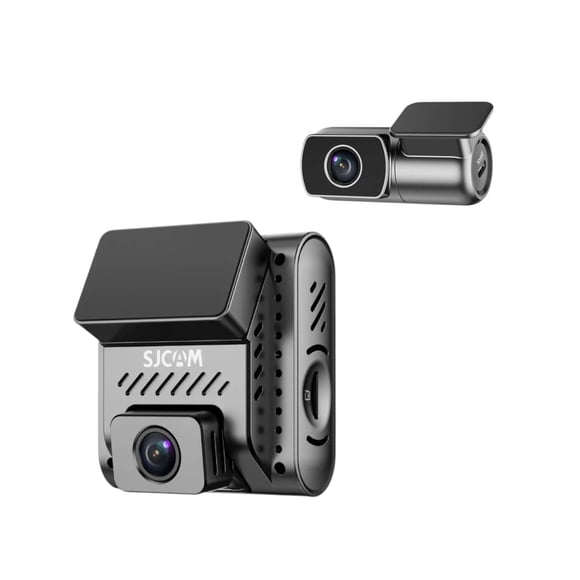 Set Cámara Vehículo Dual 4K + Trasera 1080p GPS WiFi M60