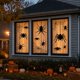 thumbnail image 1 of Pegatinas para Ventana Fprsuzw 8 Hojas Halloween Araña, 1 of 7