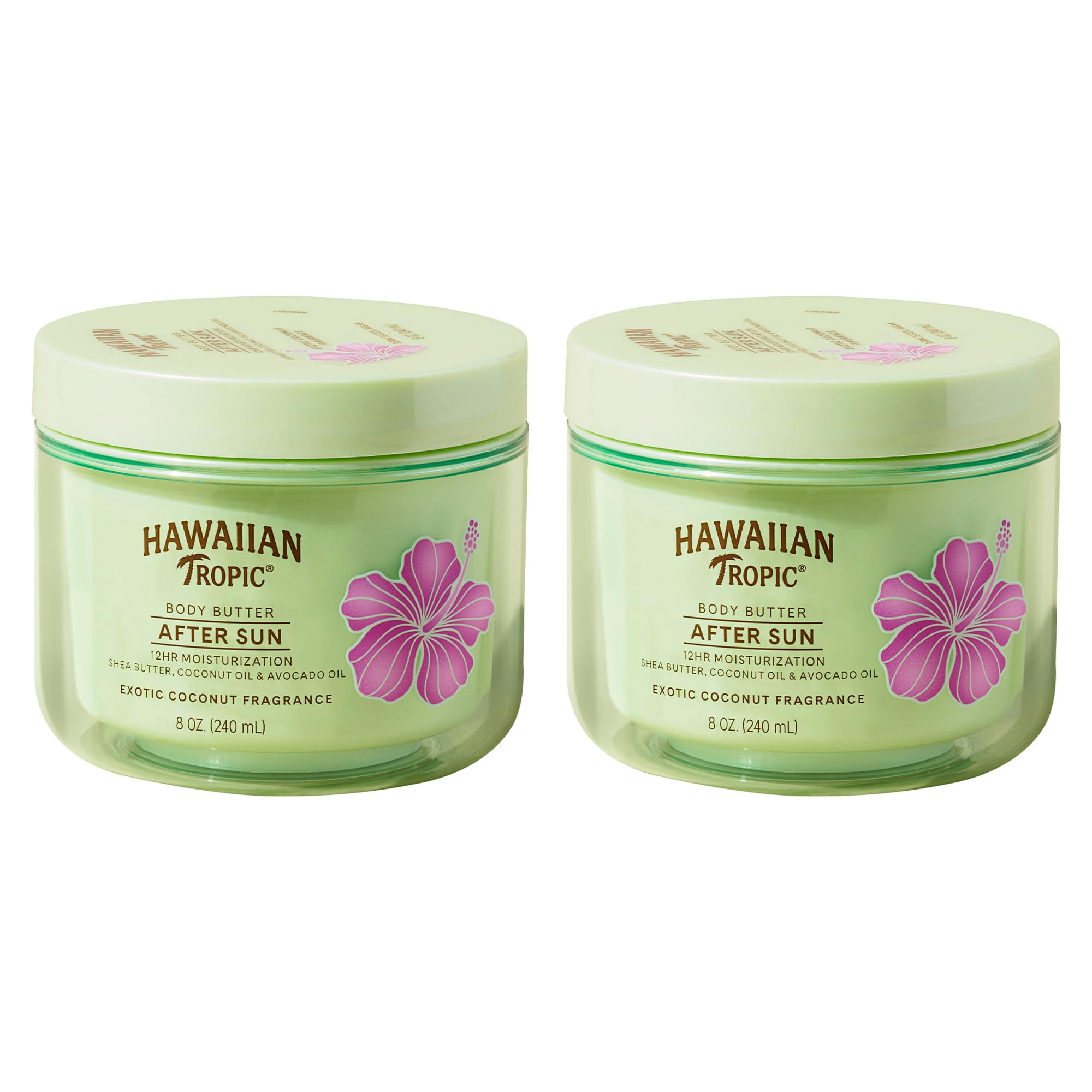 Manteca Corporal Hawaiian Tropic After Sun 240ml Pack Doble