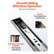 thumbnail image 2 of Diapositivas VEVOR para cajones, 18 pulgadas, cierre suave, muy resistentes, 10 pares, 2 of 3