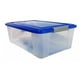 thumbnail image 1 of Caja Organizadora Grande N°2 53 Litros Plástica Kendy Color Transparente, 1 of 3