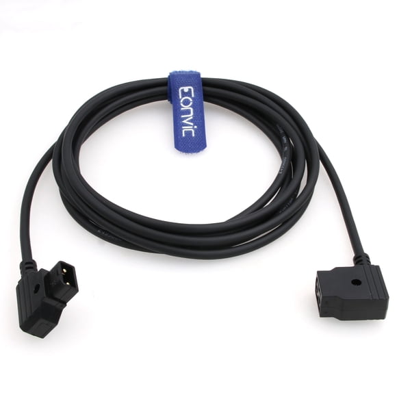 Cable de extensión Eonvic macho a hembra D-tap de 3 m