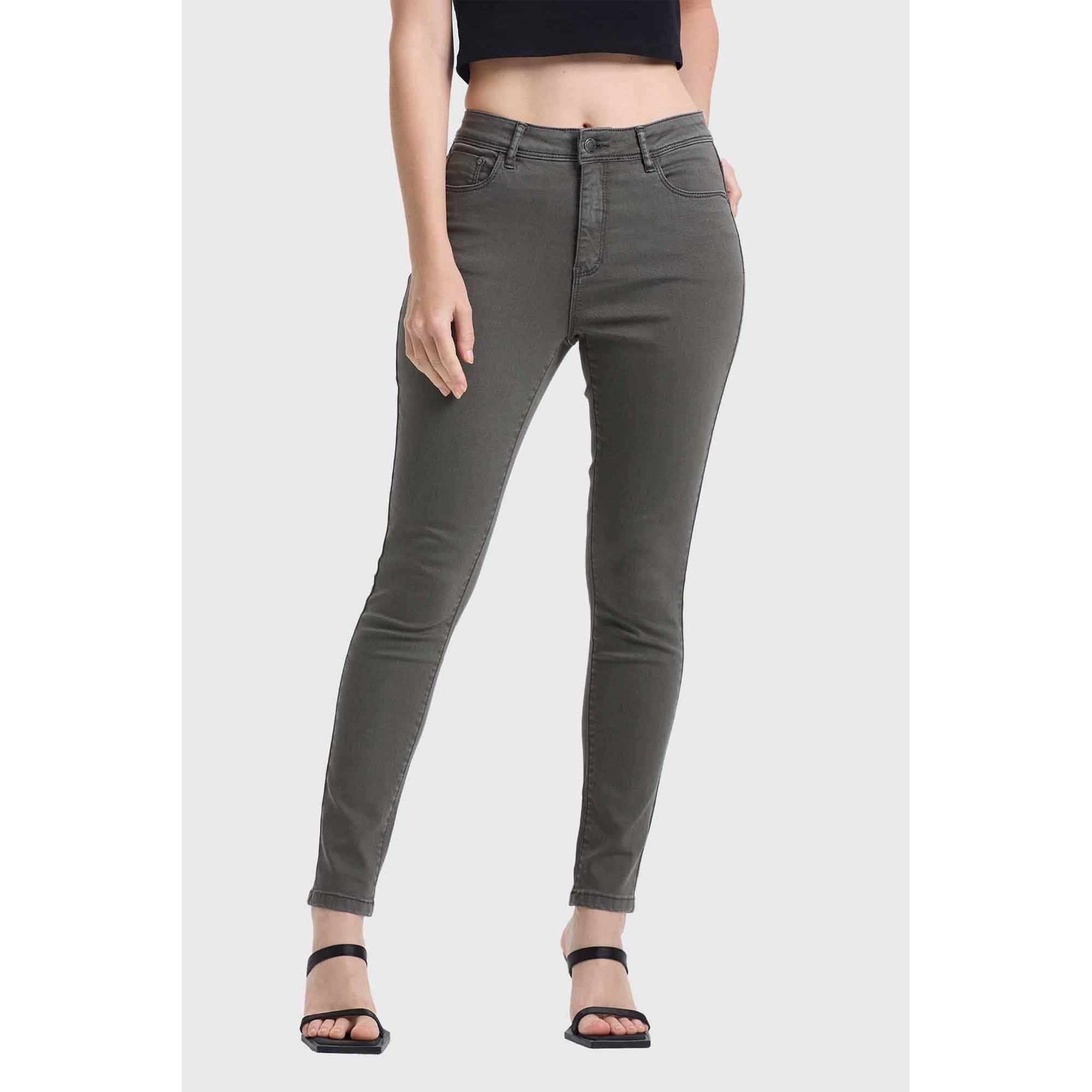 Fashionspark - Jeans Mujer Emilia Verde - Ll